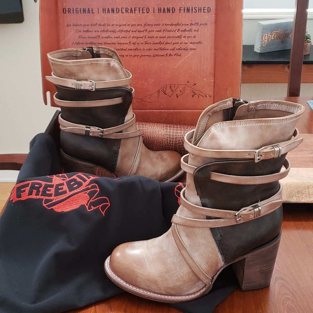 Freebird Baker Boots Brand New Size 10
